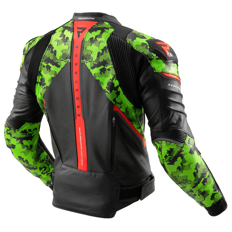 Rebelhorn Mc-koleda bunda Veloce Black /Camo Green