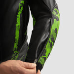 Rebelhorn Mc-koleda bunda Veloce Black /Camo Green