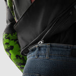 Rebelhorn Mc-koleda bunda Veloce Black /Camo Green