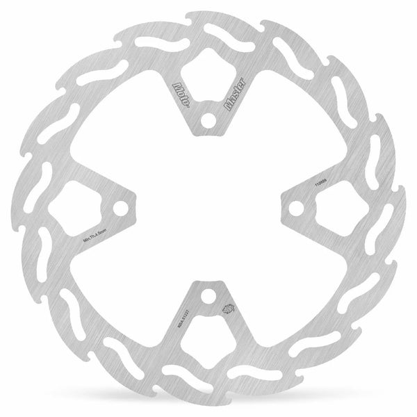 Moto-majster brzdový disk plameň zadný 110898