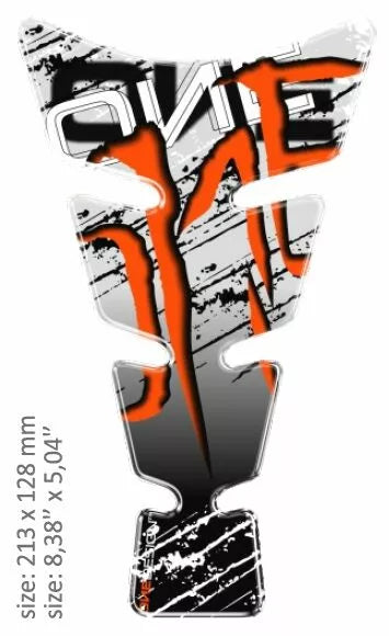 OneDesign Tank Pad Spir Spirses Red Cgsenrp