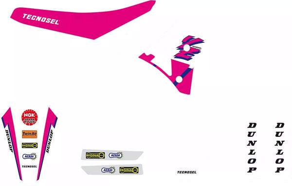 Tecnosel Grafic Kit OEM Yamaha 92 22v00