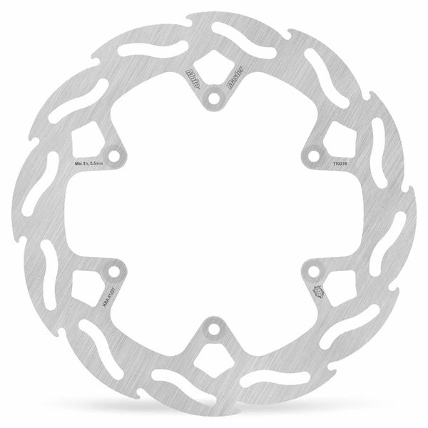 Moto-majster brzdový disk plameň zadný 110218