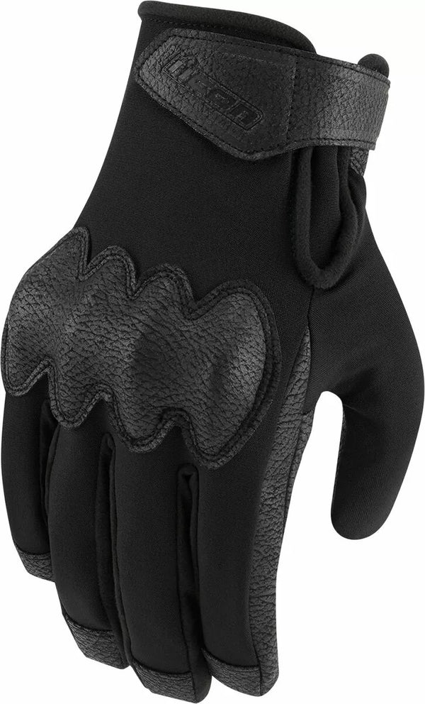 ICON GLOVE PDX3 CE BK 2X 3301-4250