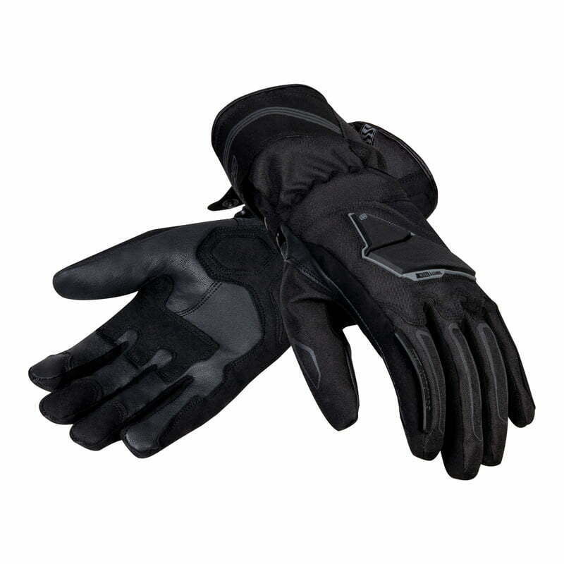 Ozón lady mc-gloves pre cestujúca WP čierna