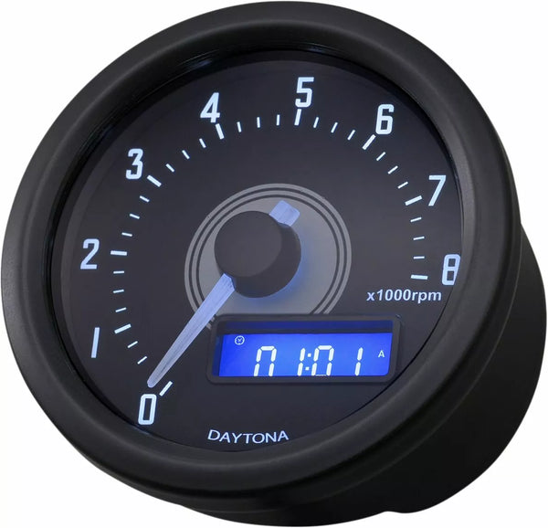 Daytona Vellona60 Tachometer 8000 orpm BL 86864