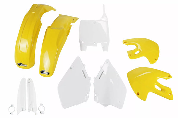 Sada tela UFO plná RM125/250 99-00 SUKIT400F@999