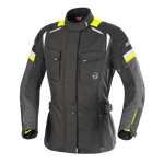 Büse Dam Textile MC jacket Breno Black /Flu