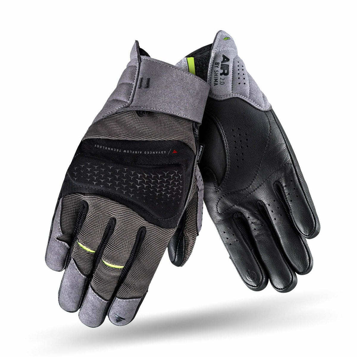 Shima MC Gloves Air 2.0 Gray