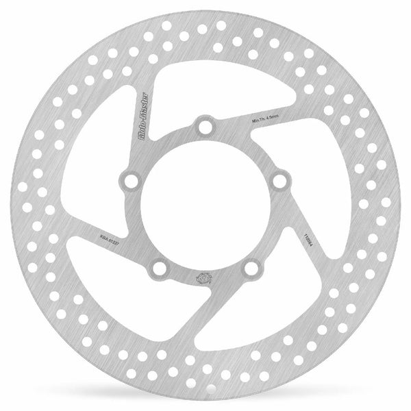 Moto-Master Brake Rotor Fix Round Let 110564