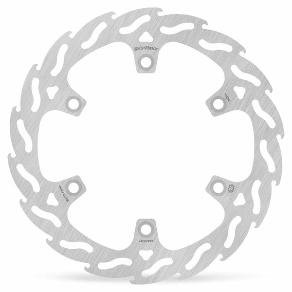 Moto-majster brzdový disk plameň predný vľavo 110394