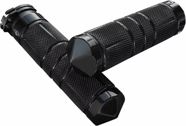 Accutronix Grips ruknulovaný dia cbl blk gr100Skib