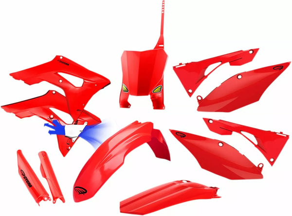 CYCRA P-FLOW BRODEKIT CRF450 17-ČERVENÁ 1CYC-9320-32