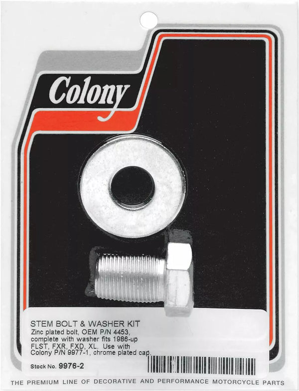 Kolónia STEM & WASHER KIT 9976-2