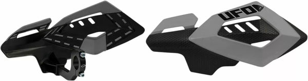 UFO Handguards Arches Grey PM01658@341