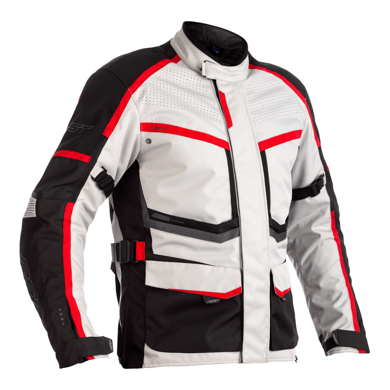 RST textile MC jacket Maverick gray