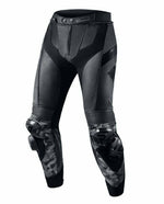 Rebelhorn Mc-Leather Pants Rebel Black