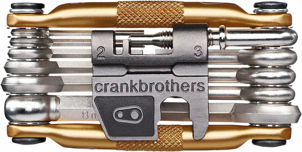 Nástroj CrankBrothers Multi 17 Gold 10755