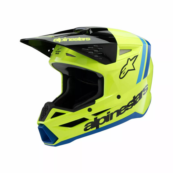 Alpinestars (MX) prilba YTH SM3 Radium yl/bk/b 8301925-5017-SYM