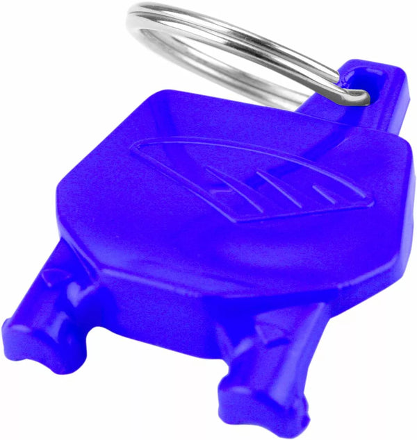 Cycra Cycra Plate# Key-Ring BL 1CYC -0002-62