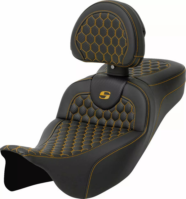 Saddlemen Seat Road SoFa-Flt 08-H 808-07B-190B7