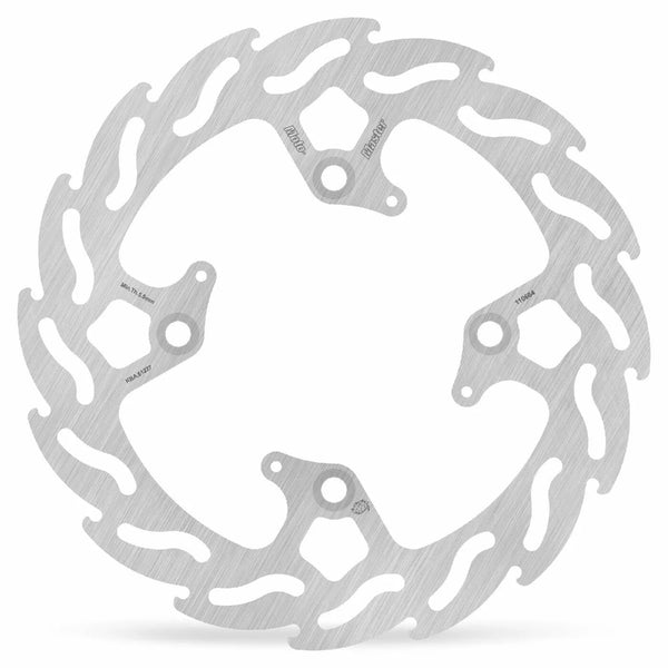 Moto-majster brzdový disk plameň zadný 110684