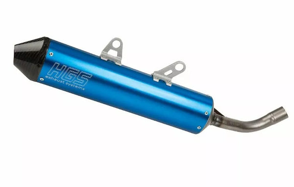 HGS Silencer HGS YZ125 02-25 Blue/ YT-102-SCB