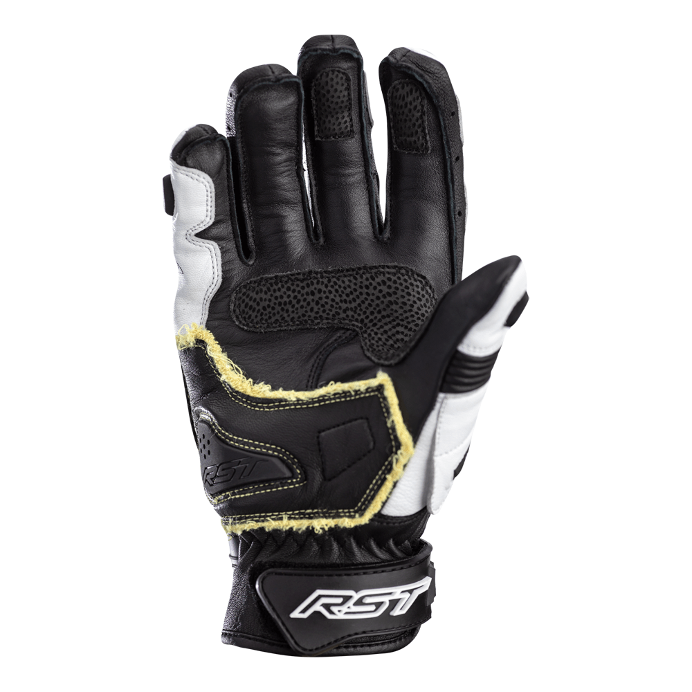 RST Sport MC-Gloves Tractech Evo 4 Short White