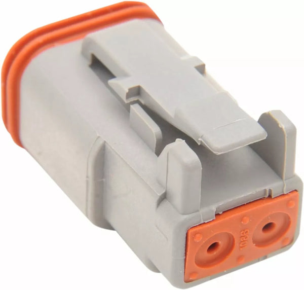 NAMZ Plug Deutsch Gray 2 Pin DP-2G