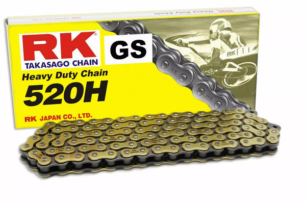 RK Chain RK520H GB 118C GS520H-118-CL