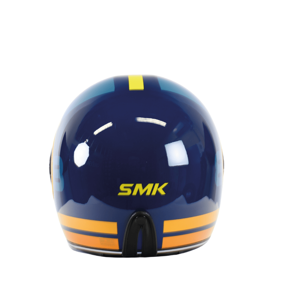 SMK integrál MC Helmet Retro Ranko Blue /Orange