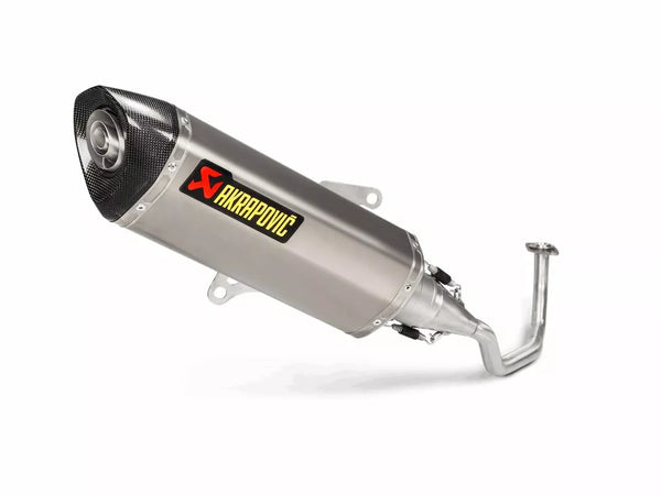 Akrapovic Sump Rac SS Forza 17 S-H125R5-HRSS