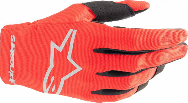 Alpinestars (MX) Radar Radar Red/SLV M 3561824-385-M