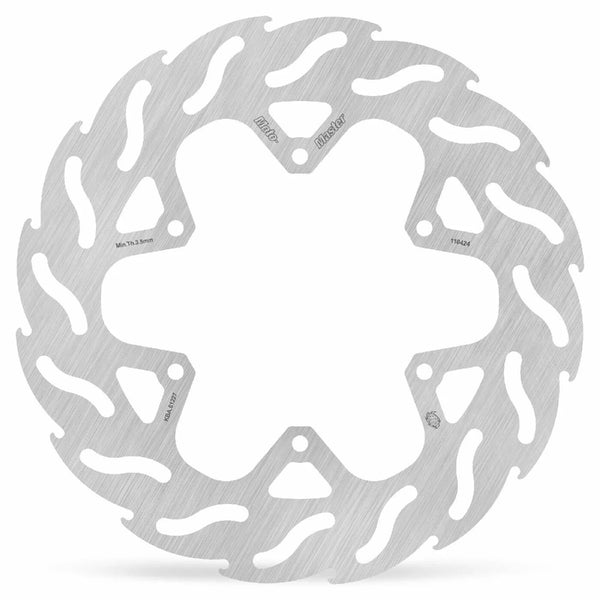 Moto-majster brzdový disk plameň predný vľavo 110424