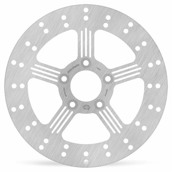Moto-Master Brake Disc Fix Round Front 110633