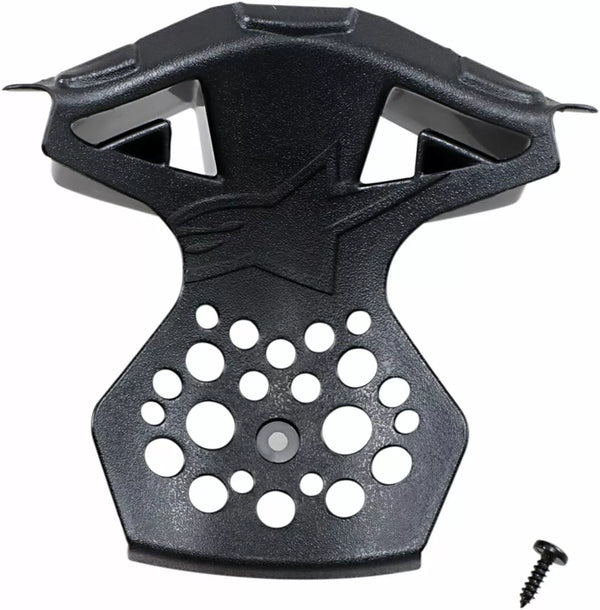 Alpinestars (MX) Chin Vent FRM GLS BK M/2X 8983119-1180 M2X