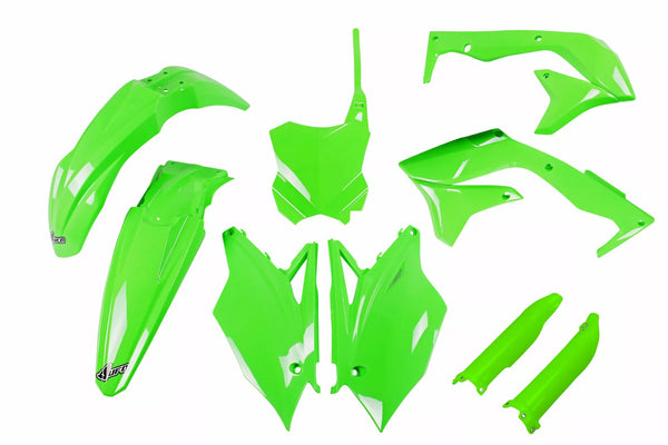 UFO Body Kit plná KXF450 18 FL GN KAKIT226F@aflu
