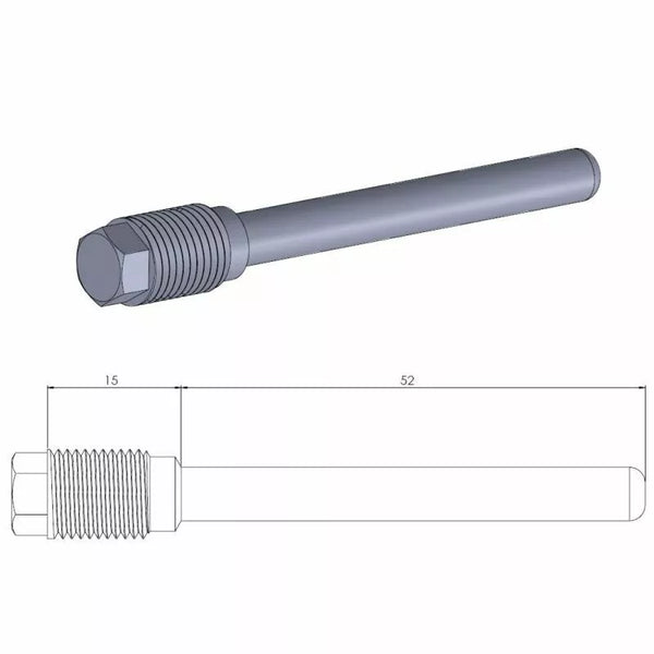 PIN brzdovej podložky Moto-Master