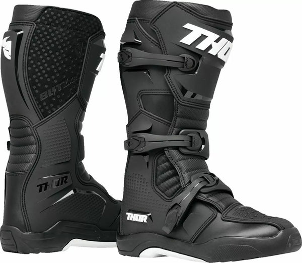 Thor Boot Blitz XR BK/WH 11 3410-3077