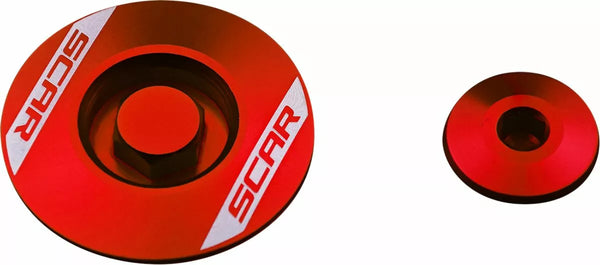 Scar Motor Plug Red EP200