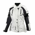 Gms Ladies Textile Mc-Jacket Taylor Beige / Black 