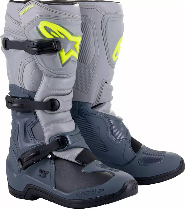 Alpinestars (MX) Boot Tech3 Gray/Gray 12 2013018-9069-12