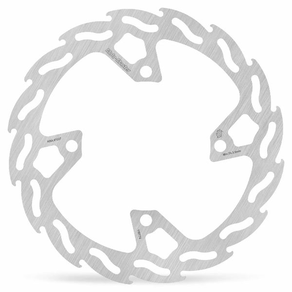 Moto-majster brzdový disk plameň zadný 110774