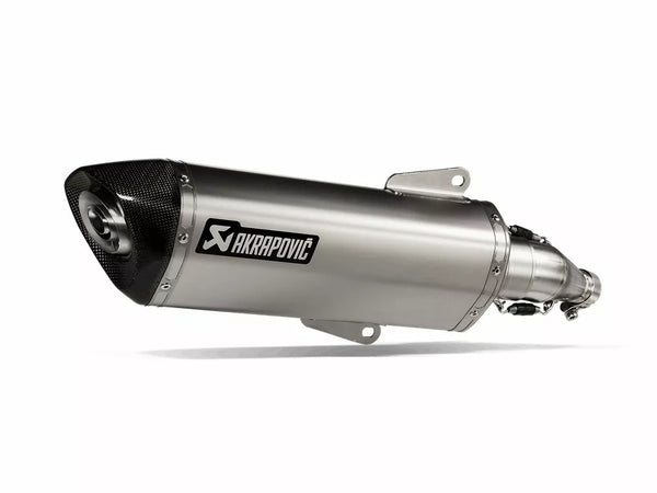 AKRAPOVIC TUFFLER SS/CF XMAX125 S-Y125SO6-HRSS