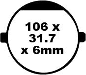 EBC brzdová podložka FA vyzerá organicky FA198