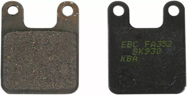 EBC BRAKE PAD FA looks organic FA352