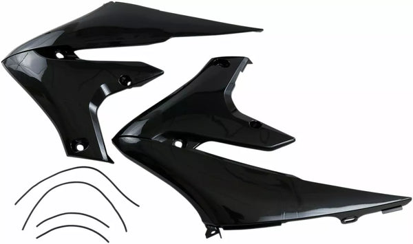 UFO SHRROUD RAD YZF450 18-22 BLK YA04858#001