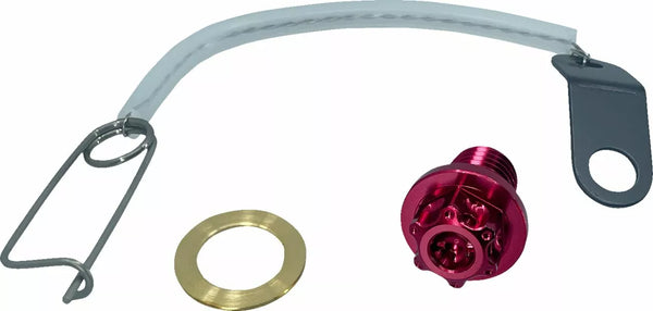 Odtoková zástrčka PSR 12x1.5x15 Červená 00-01946-24