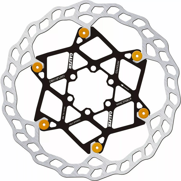 Galfer Dish Wave Float 180x2.0 mm alebo db013flwo