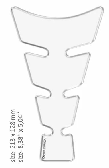 OneDesign Tank Pad Spirit Transparent CGSTP